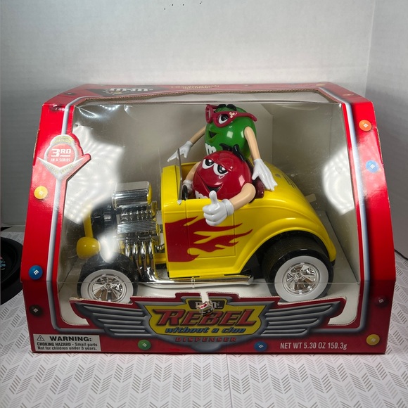 Other - M&M's Rebel Without a Clue Limited Edition 3rd in a Series Candy Dispenser